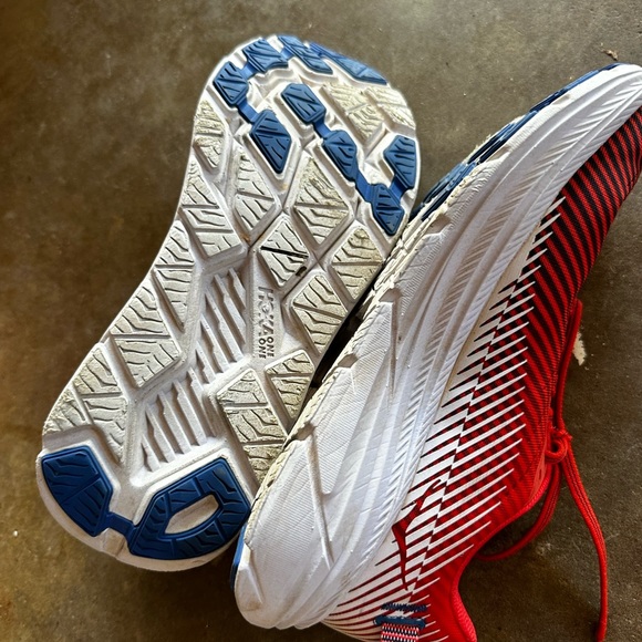 Hoka Shoes Men Burnt Orange Hokas Size 75 Womens 9 Poshmark